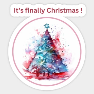 Christmas Sticker